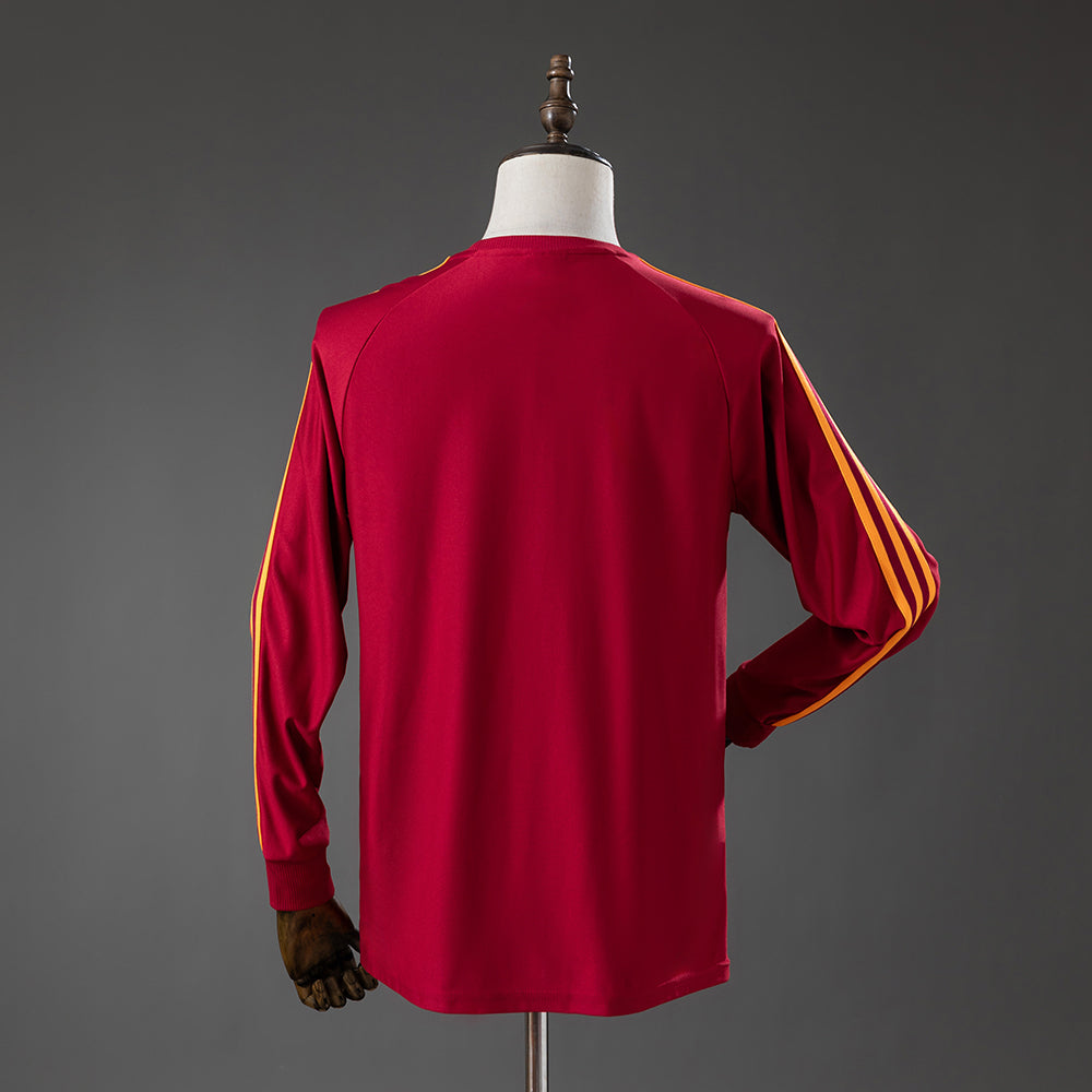AS Roma Red Jersey 2026-2027 Long Sleeves Football Kit product image 2