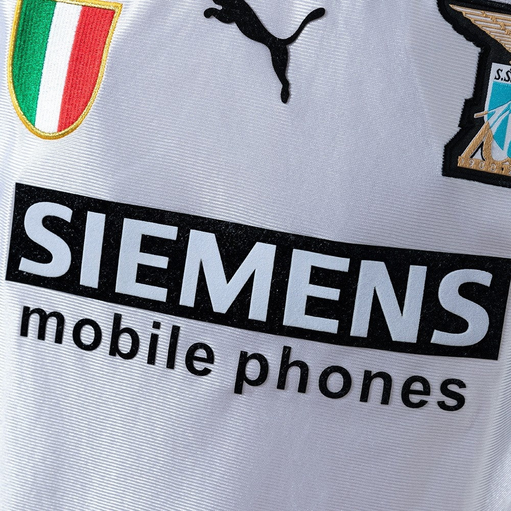 Lazio Jersey 2000-01 Centenary Retro Football Kit product image 8