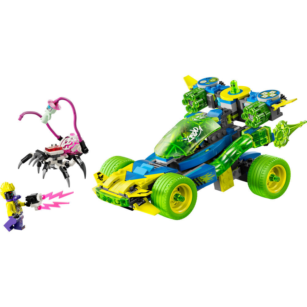71491 Mateo and the Z-Blob Action Race Car (Certified) LEGO Dreamzzz product image 2, provided for visual reference and