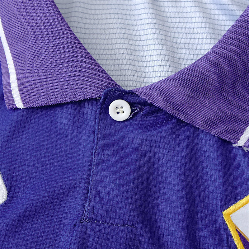 ACF Fiorentina Jersey Home kit 1998 Retro Football Team product image 5