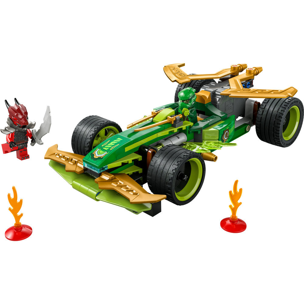 71828 Lloyd's Pull-Back Race Car (Certified) LEGO Ninjago product image 2, provided for visual reference and product detail