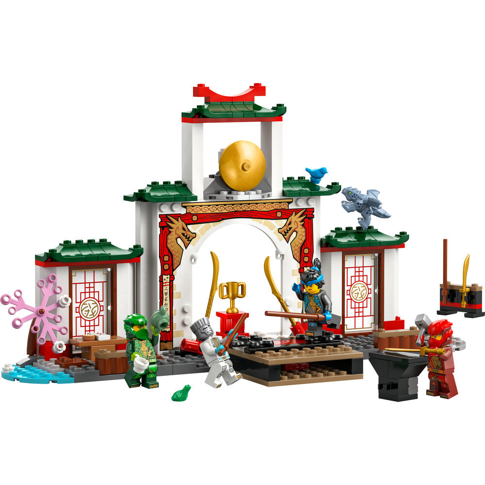 71831 Ninja Spinjitzu Temple (Used) LEGO Ninjago product image 1, provided for visual reference and product detail review