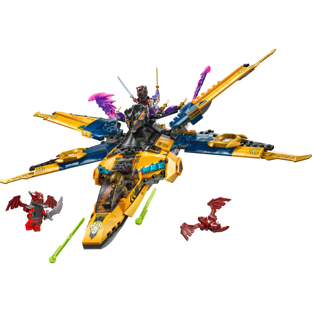 71833 Ras and Arin's Super Storm Jet (Used) LEGO Ninjago product image 1, provided for visual reference and product detail