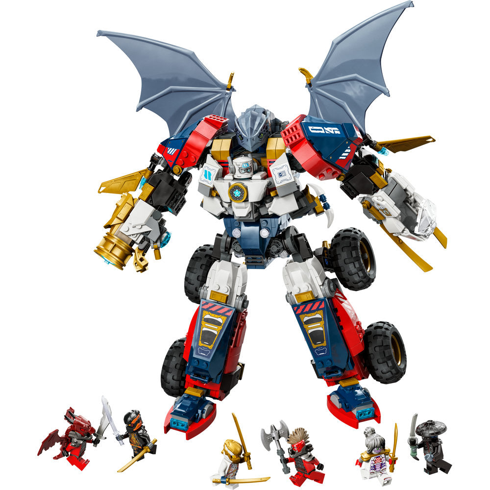 71834 Zane's Ultra Combiner Mech (Certified) LEGO Ninjago product image 2, provided for visual reference and product detail