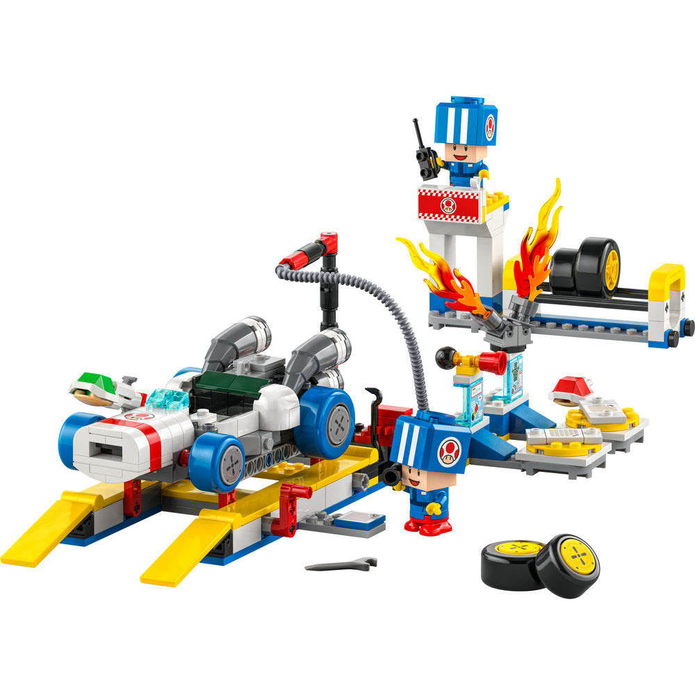 72035 Mario Kart - Toad's Garage (Certified) LEGO Super Mario product image 2, provided for visual reference and product