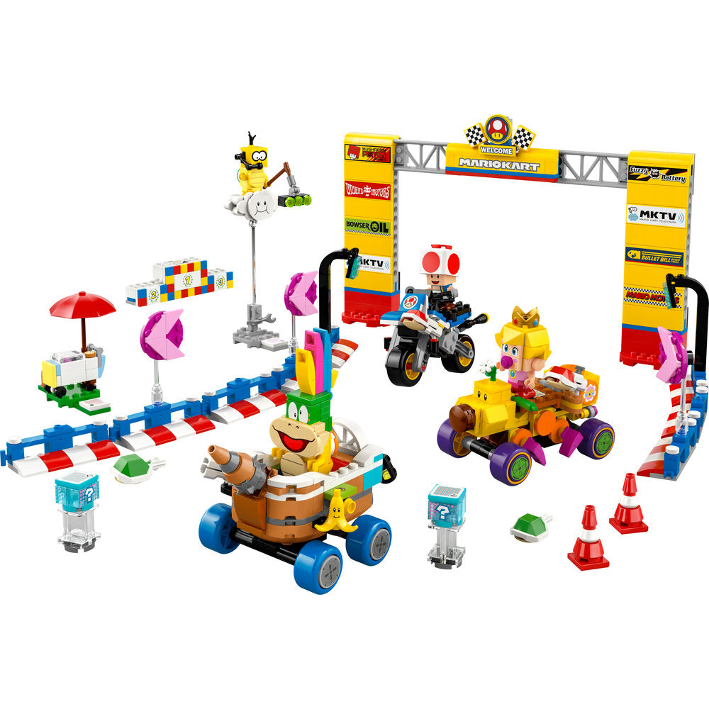 72036 Mario Kart - Baby Peach & Grand Prix Set (Certified) LEGO Super Mario product image 2, provided for visual reference