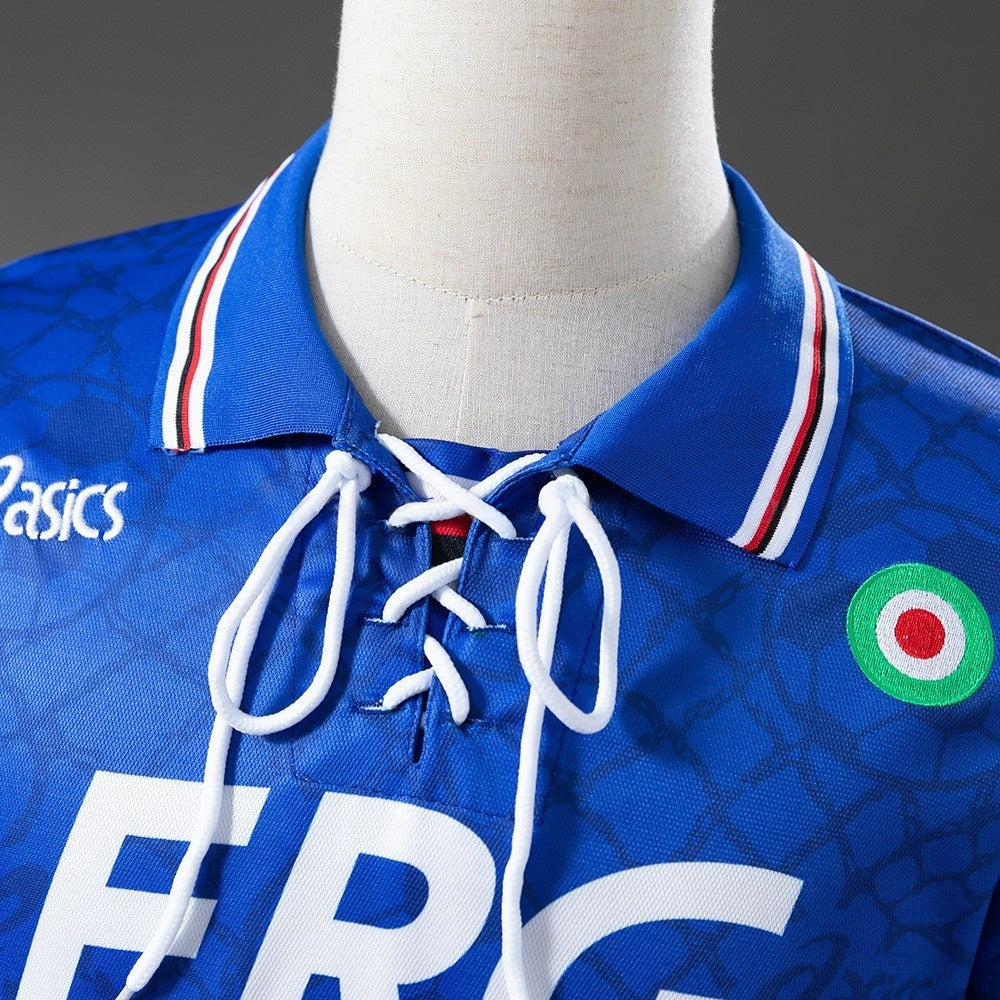 Sampdoria Jersey 1994-95 Home Retro Football Kit product image 7