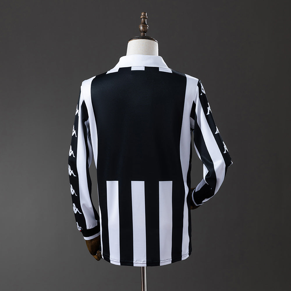 Juventus Jersey 1999-00 Home Retro Kit Long Sleeves product image 2