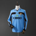 Lazio Jersey 1998-99 Home Retro Football Kit Long Sleeves product image 1