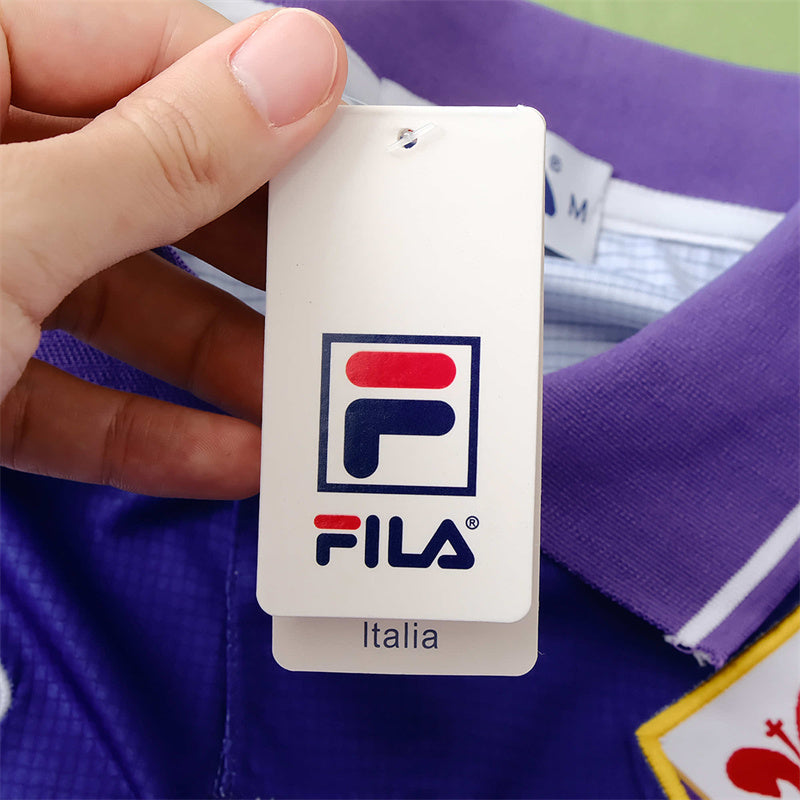 ACF Fiorentina Jersey Home kit 1998 Retro Football Team product image 15