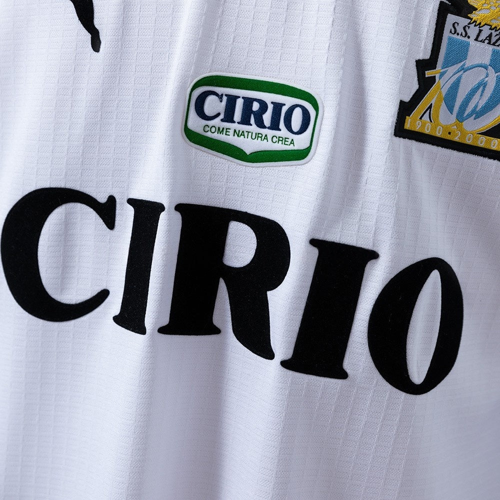 Lazio Jersey 2000-01 Away Retro Football Kit Long Sleeves product image 6