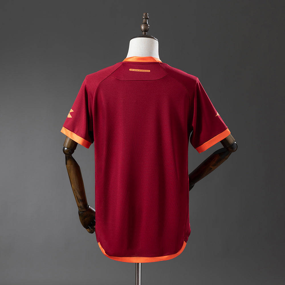 Rome Jersey 2006-07 Home Retro Football Kit product image 2