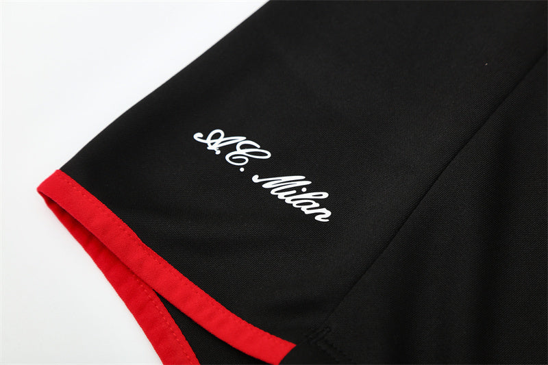 Retro AC Milan Training Tracksuits 2005-06 Football Kit product image 7
