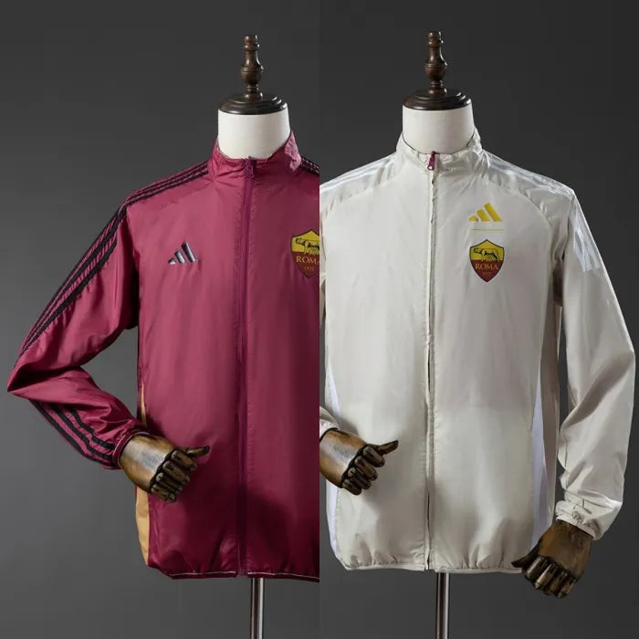 AS Roma Windbreaker 2025/26 Reversible Football Kit product image 1