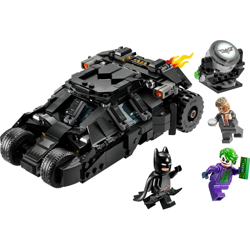 76303 Batman Tumbler vs. Two-Face & The Joker (Certified) LEGO Super Heroes product image 2, provided for visual reference