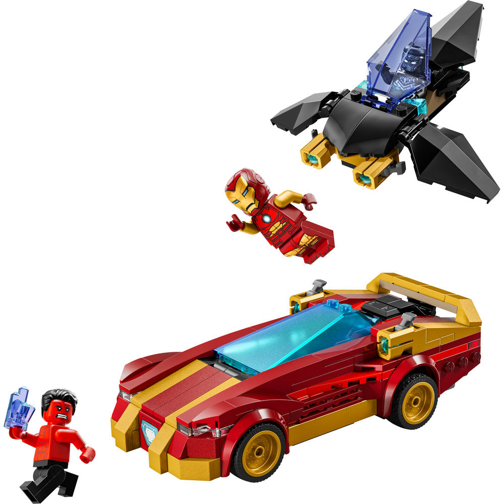 76310 Iron Man Car & Black Panther vs. Red Hulk (Certified) LEGO Super Heroes product image 2, provided for visual reference
