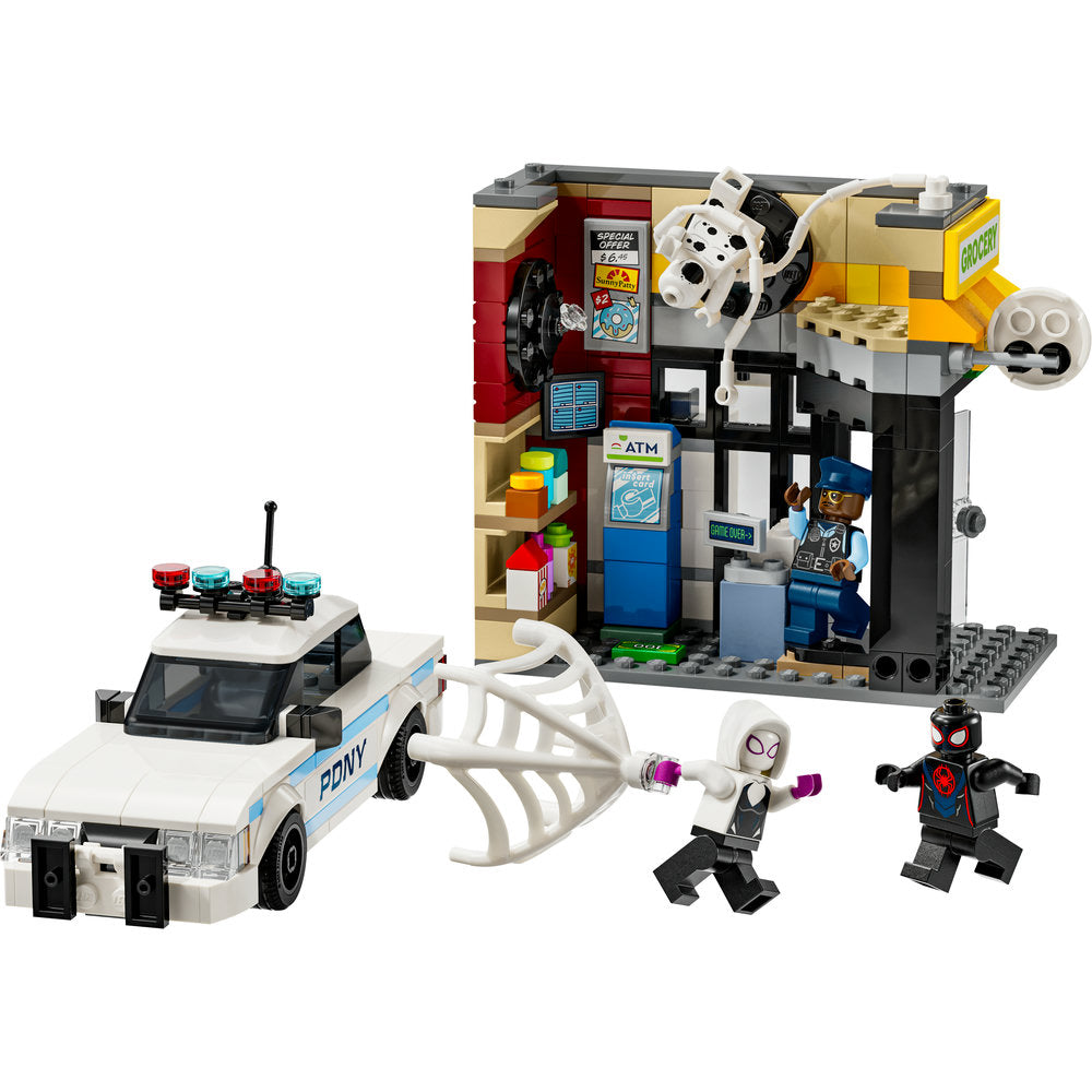 76311 Miles Morales vs. the Spot (Used) LEGO Super Heroes product image 1, provided for visual reference and product detail