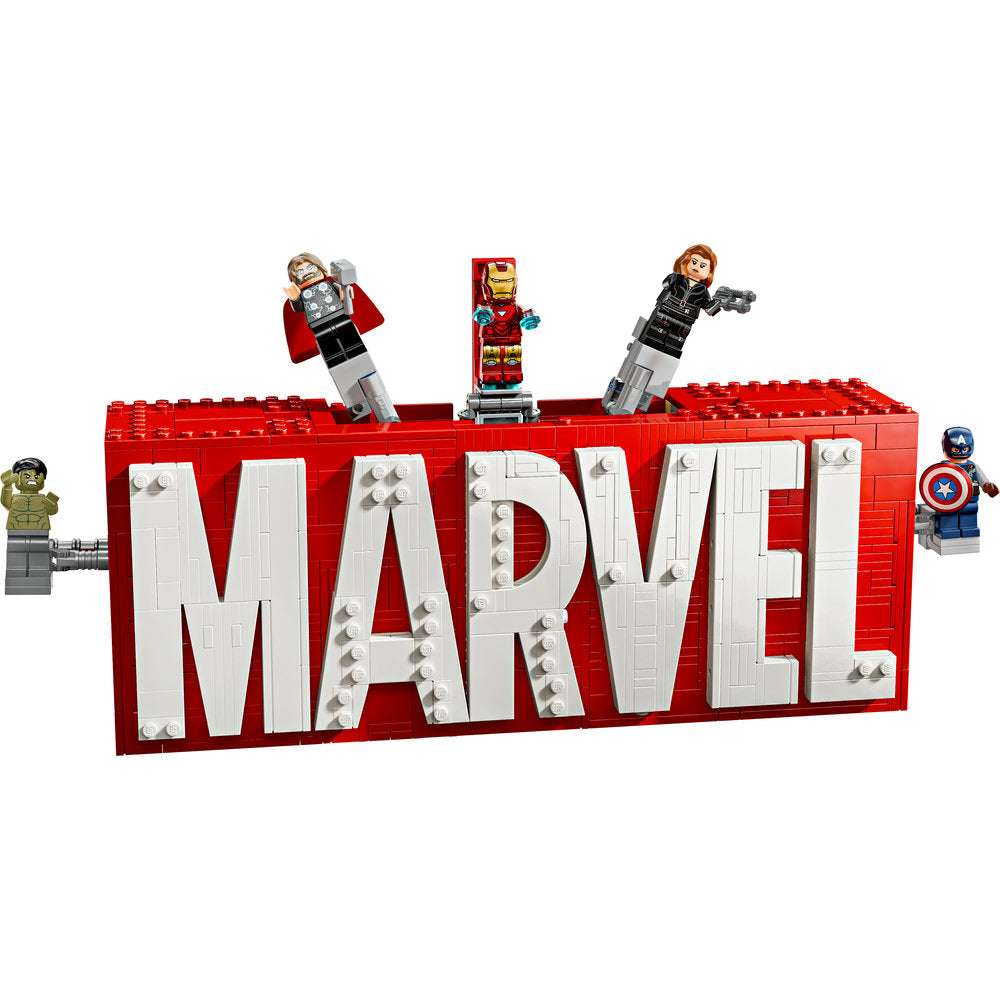 76313 MARVEL Logo (Certified) LEGO Super Heroes product image 2, provided for visual reference and product detail review
