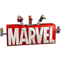 76313 MARVEL Logo (Used) LEGO Super Heroes product image 1, provided for visual reference and product detail review