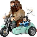 76443 Hagrid & Harry's Motorcycle Ride (Used) LEGO Harry Potter product image 1, provided for visual reference and product
