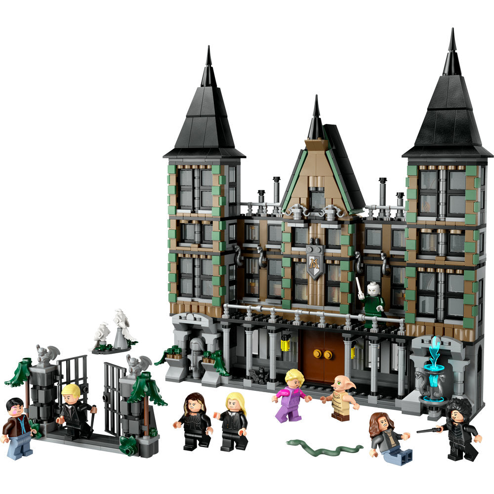 76453 Malfoy Manor (Certified) LEGO Harry Potter product image 2, provided for visual reference and product detail review