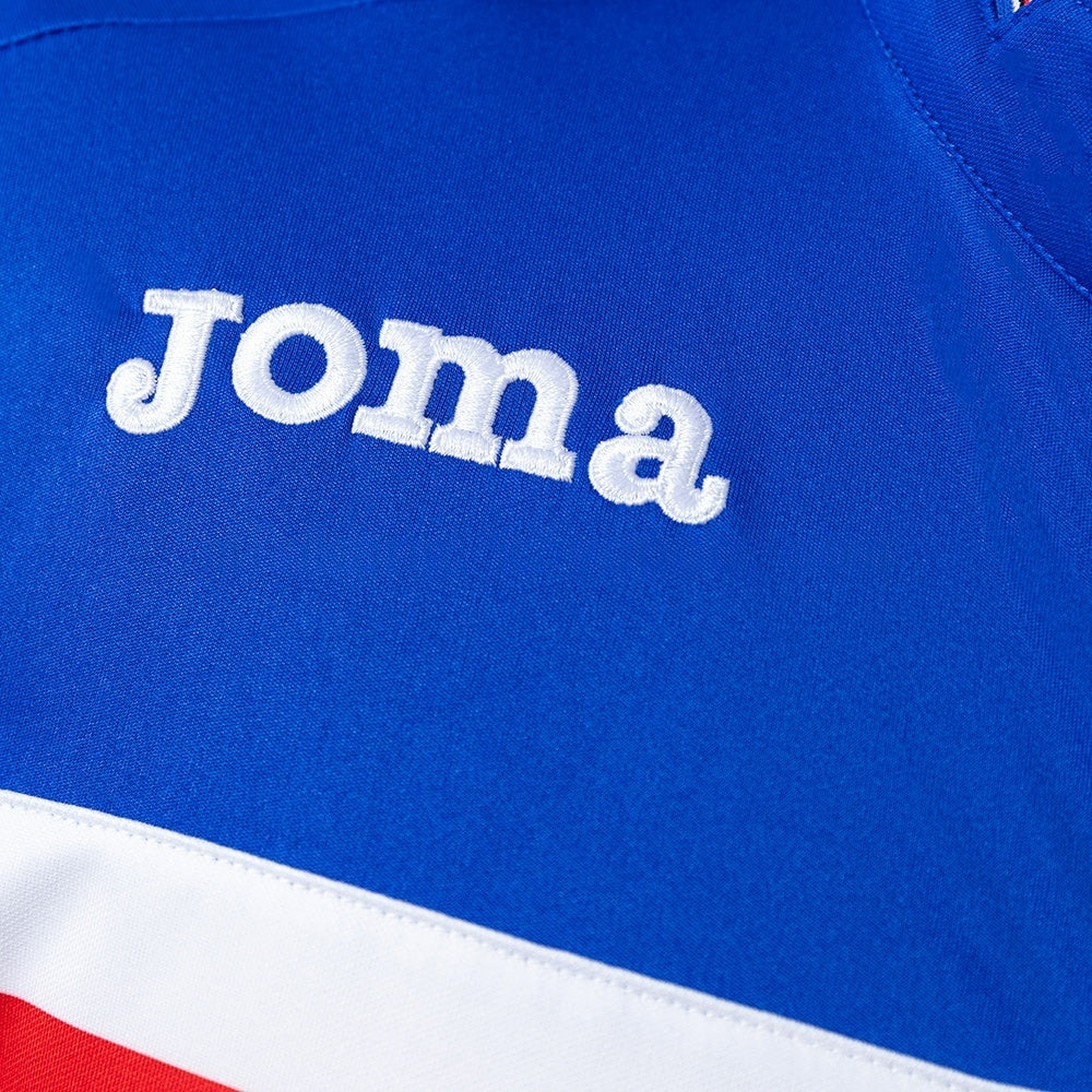 Sampdoria Home Jersey 2015-2016 Retro Football Kit Soccer product image 5