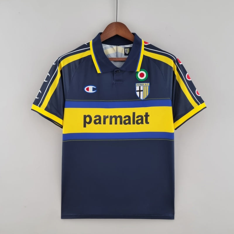 Retro Parma Jersey 1999-00 Away Football Kit Soccer product image 1