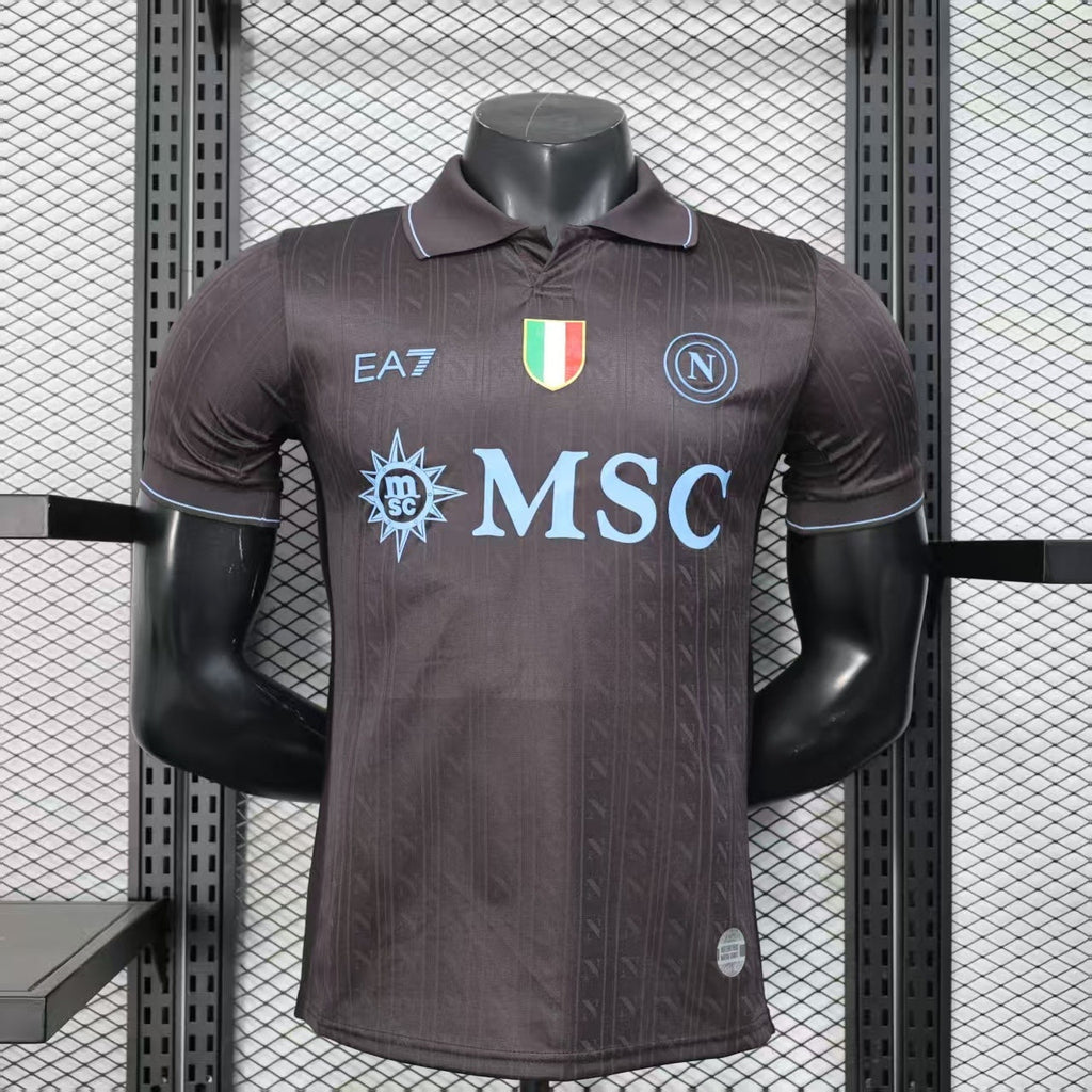 Player Version SSC Napoli Third Jersey 25/26 Football Kit product image 1