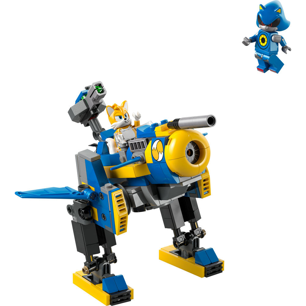 77002 Cyclone vs. Metal Sonic (Certified) LEGO Sonic product image 2, provided for visual reference and product detail review