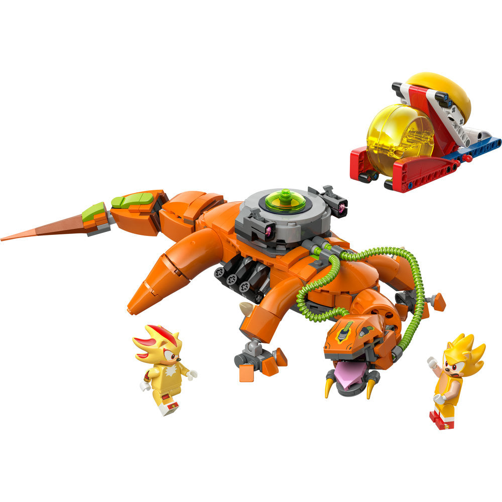 77003 Super Shadow vs. Biolizard (Used) LEGO Sonic product image 1, provided for visual reference and product detail review