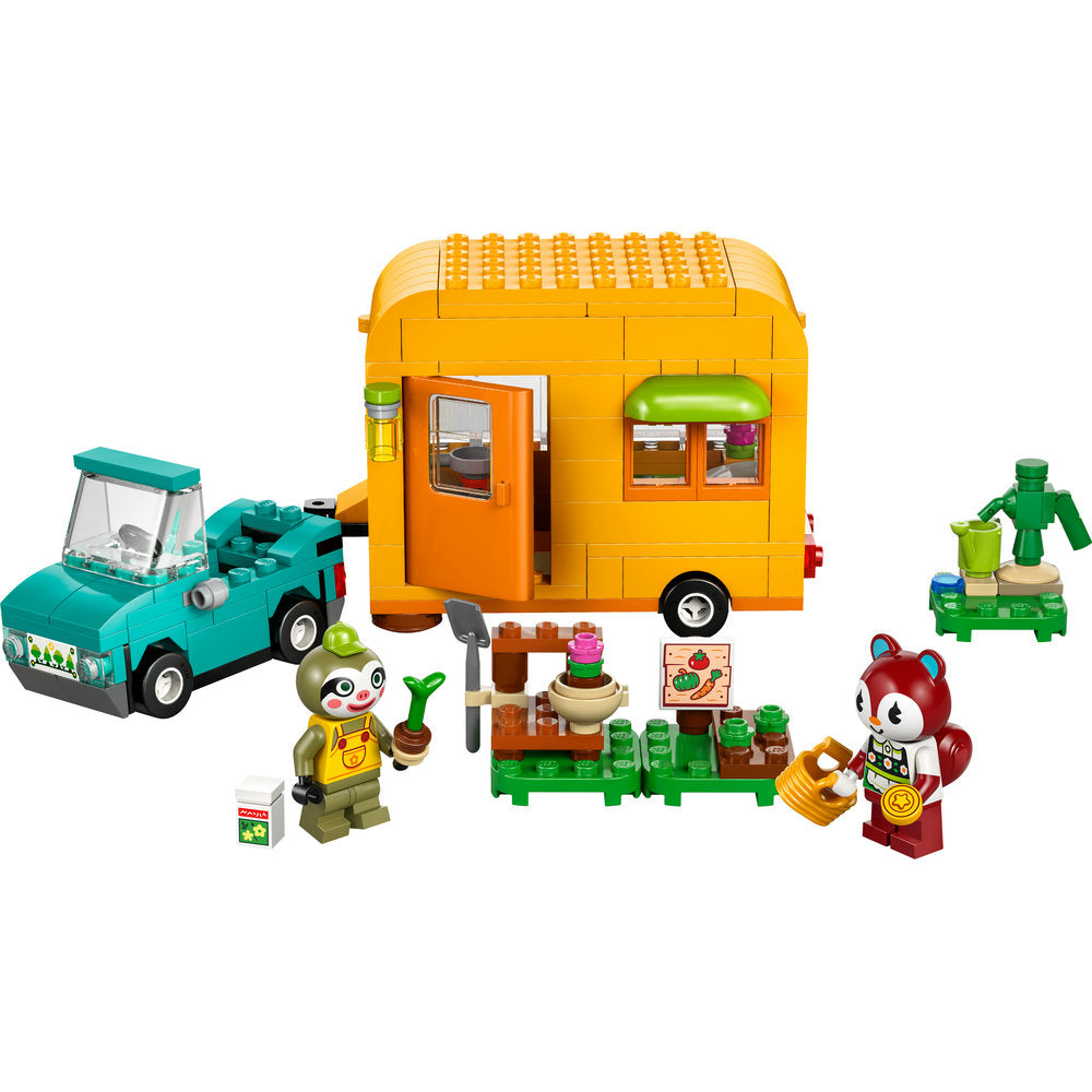 77054 Leif's Caravan & Garden Shop (Certified) LEGO Animal Crossing product image 2, provided for visual reference and