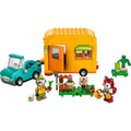 77054 Leif's Caravan & Garden Shop (Used) LEGO Animal Crossing product image 1, provided for visual reference and product