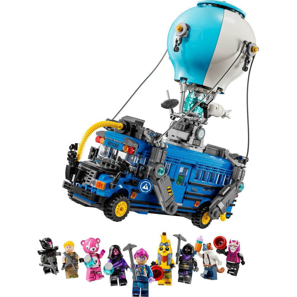 77073 Battle Bus (Certified) LEGO Fortnite product image 2, provided for visual reference and product detail review