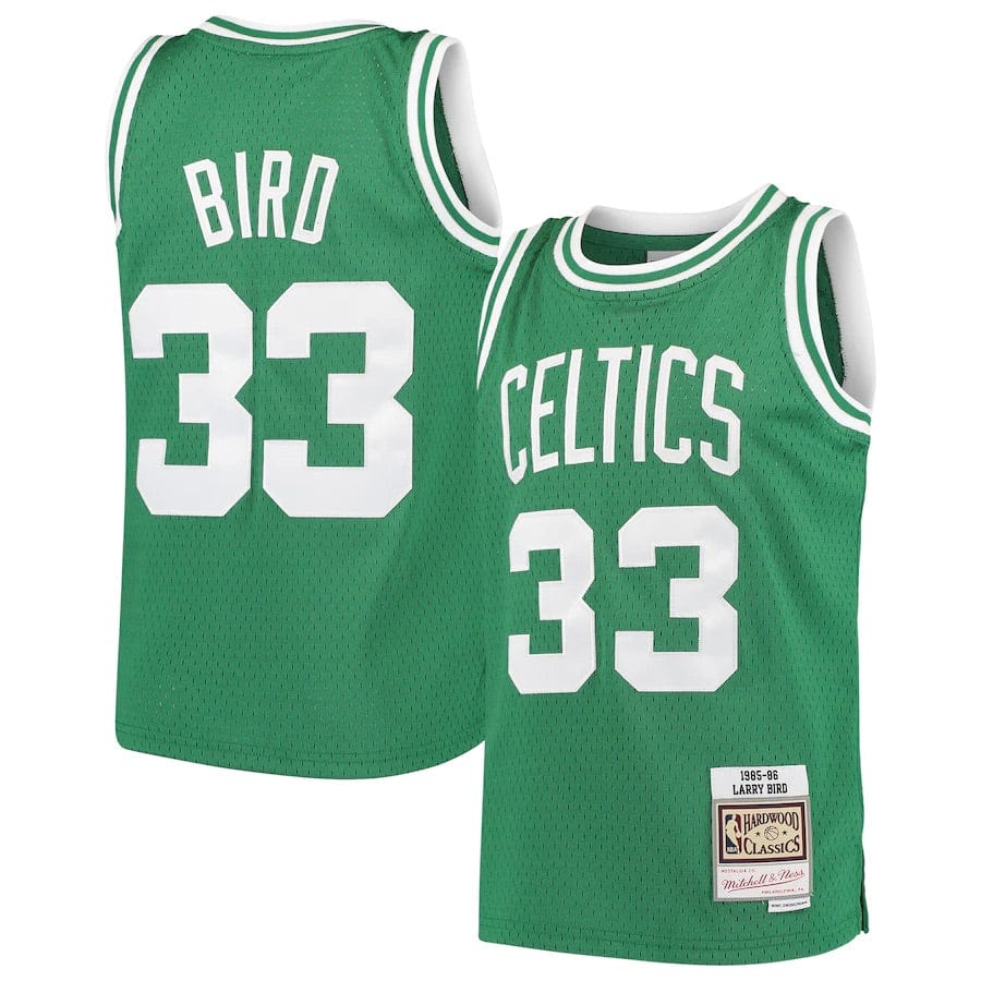 Larry Bird Boston Celtics Unisex Hardwood Classic 1985/86 product image 1