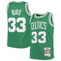 Larry Bird Boston Celtics Unisex Hardwood Classic 1985/86 product image 1