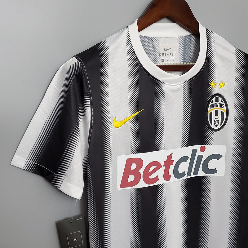 Juventus Retro Jersey 2011/12 Home Football Soccer Shirt product image 8