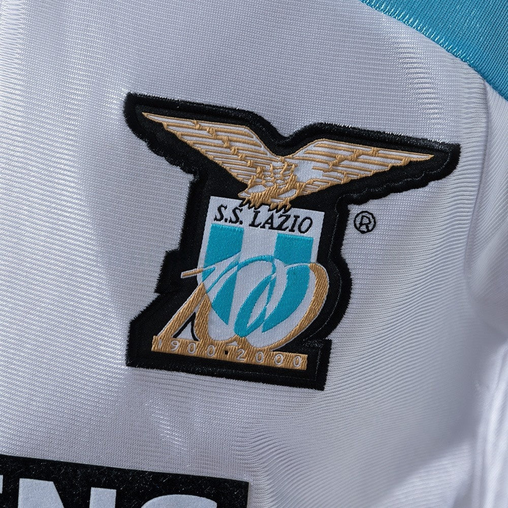 Lazio Jersey 2000-01 Centenary Retro Football Kit product image 7