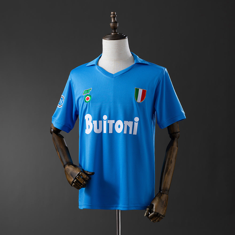 Napoli Jersey 1987-88 Home Retro Football Kit product image 1