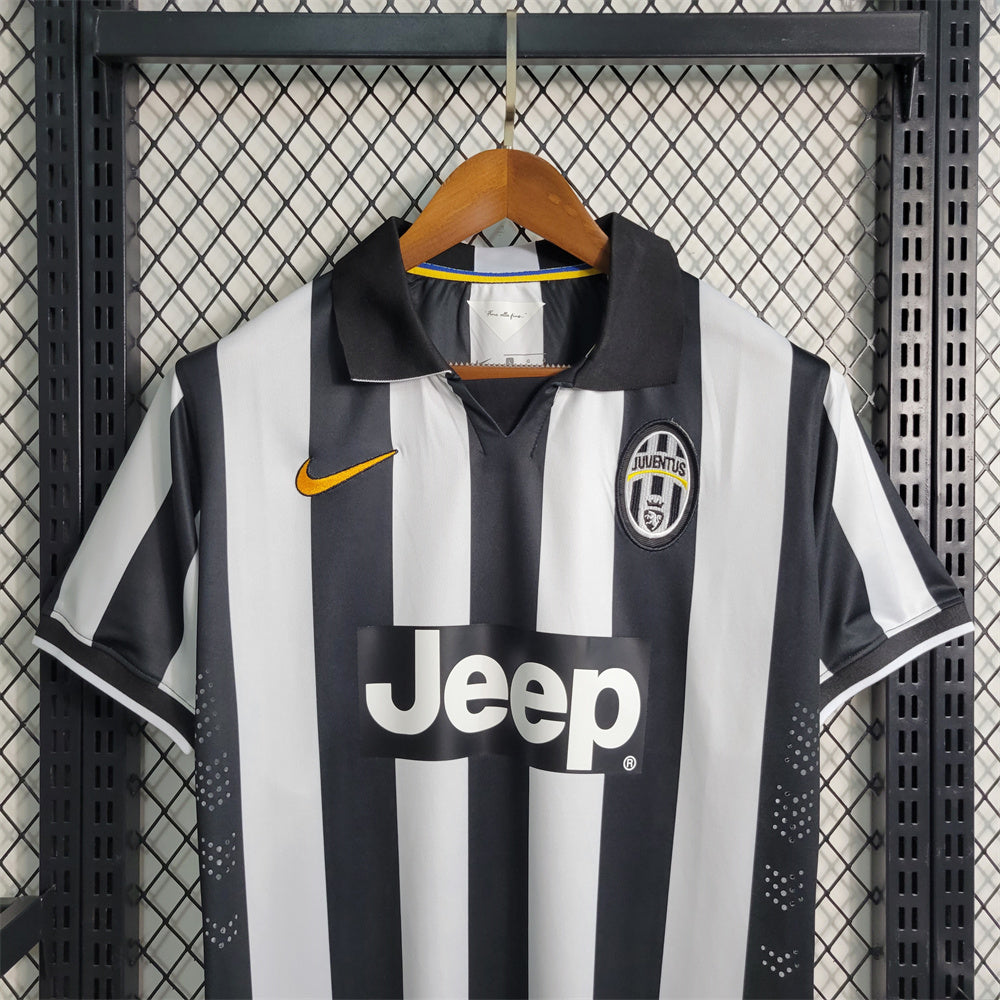 Juventus Jersey Home kit 2014-2015 Retro product image 8