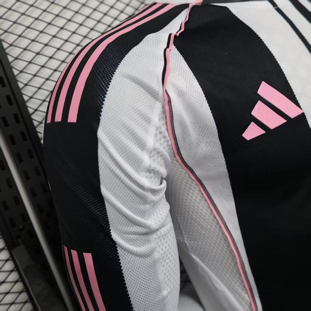 Player Version Juventus Jersey 25/26 Home Long Sleeves product image 5