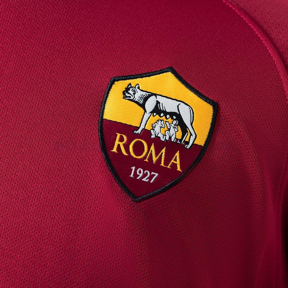 Rome Jersey 2017-18 Home Retro Football Kit Long Sleeves product image 6