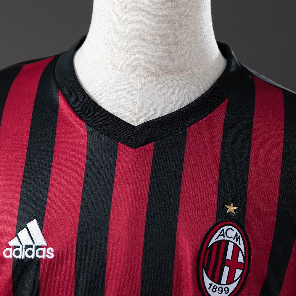 AC Milan Jersey 2016/17 Home Retro Football Kit product image 7