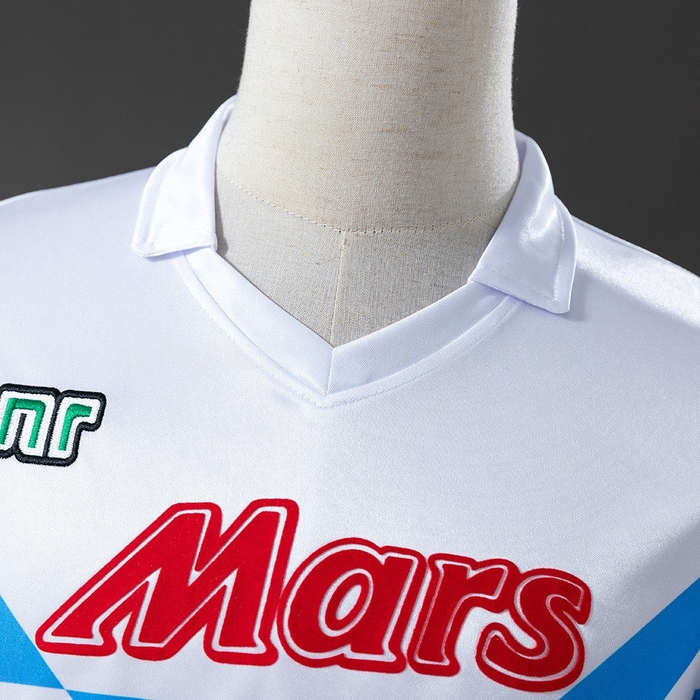 Napoli Jersey 1988-89 Away Retro Football Kit product image 6