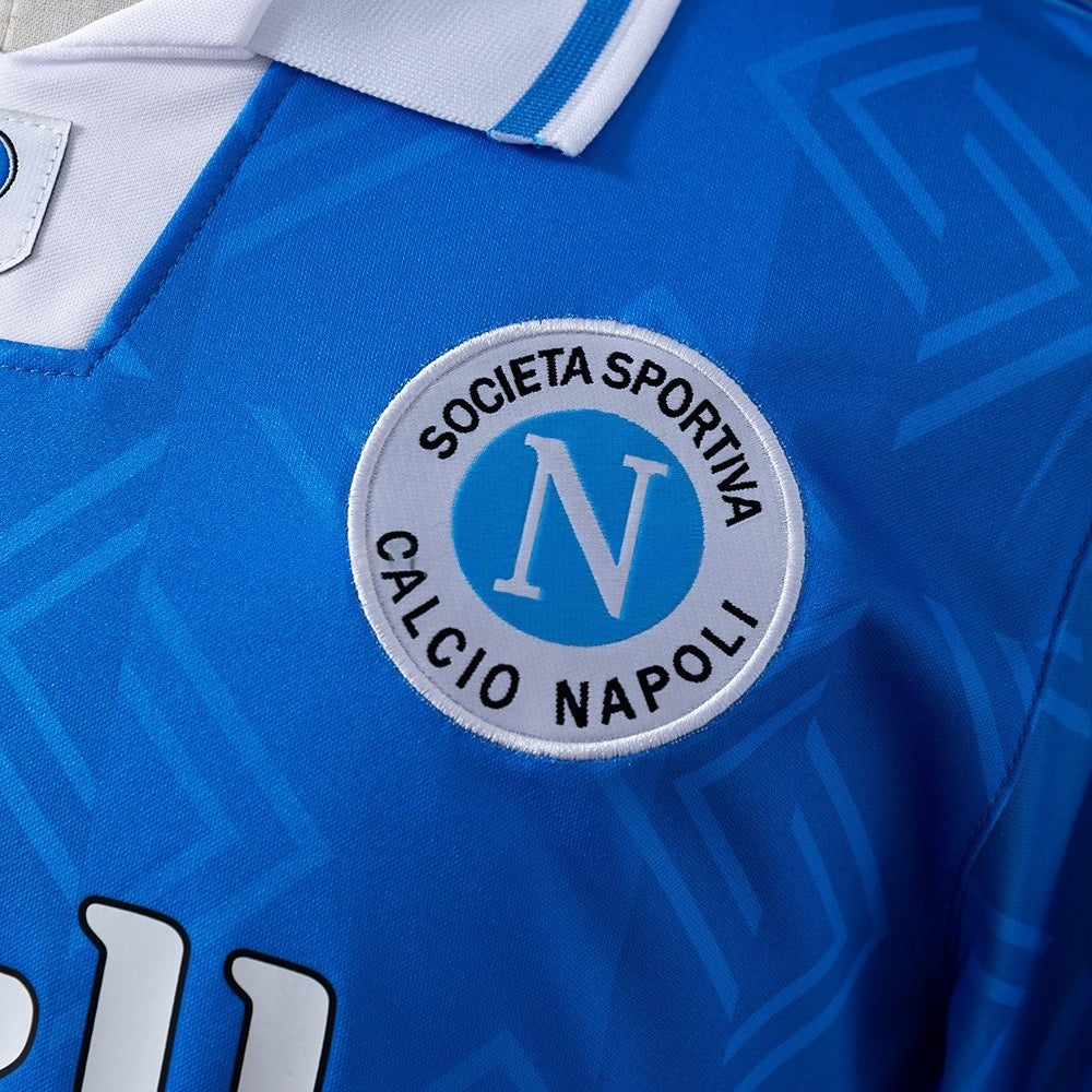 Napoli Jersey 1993-94 Home Retro Football Kit product image 5