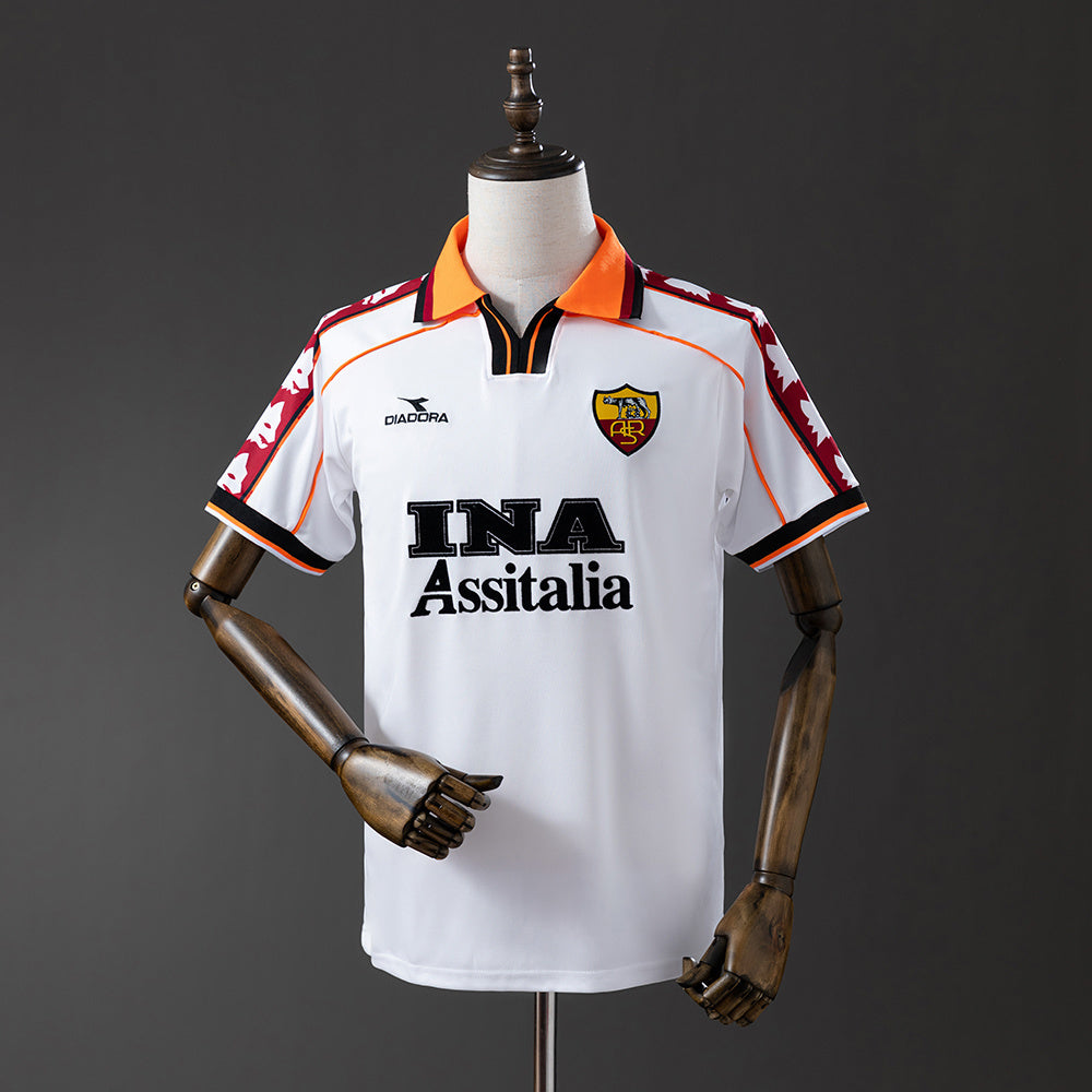 Rome Jersey 1998-99 Away Retro Football Kit product image 1