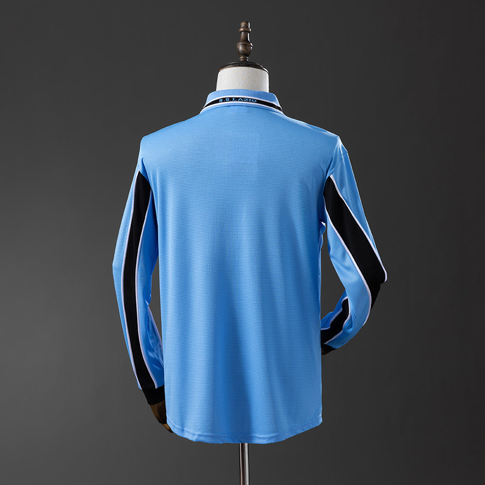 Lazio Jersey 1998-99 Home Retro Football Kit Long Sleeves product image 2