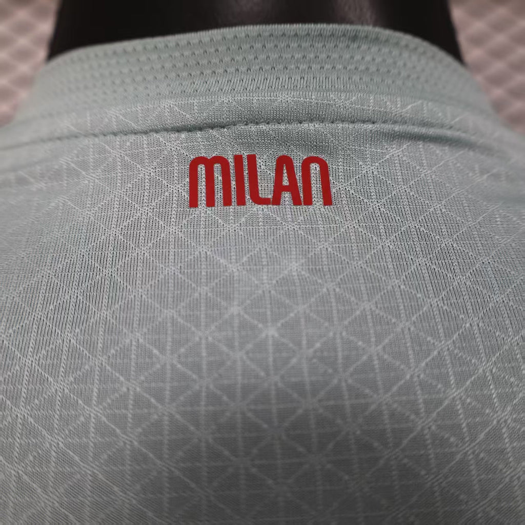 Player Version AC Milan Jersey 25/26 Long Sleeves Football product image 11