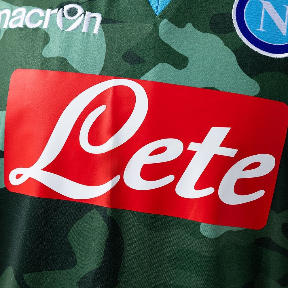 Napoli Jersey 2013-14 Home Retro Football Kit product image 8