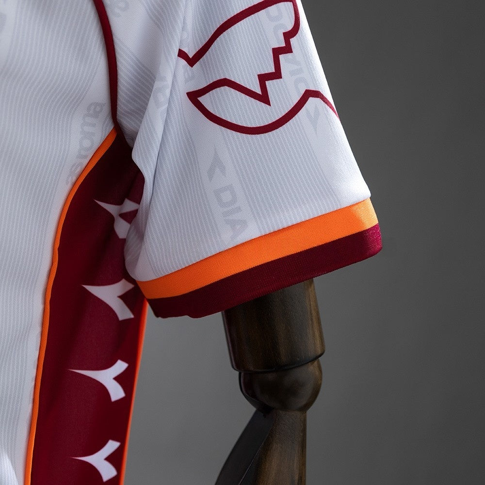 Rome Jersey 1999-00 Away Retro Football Kit product image 4