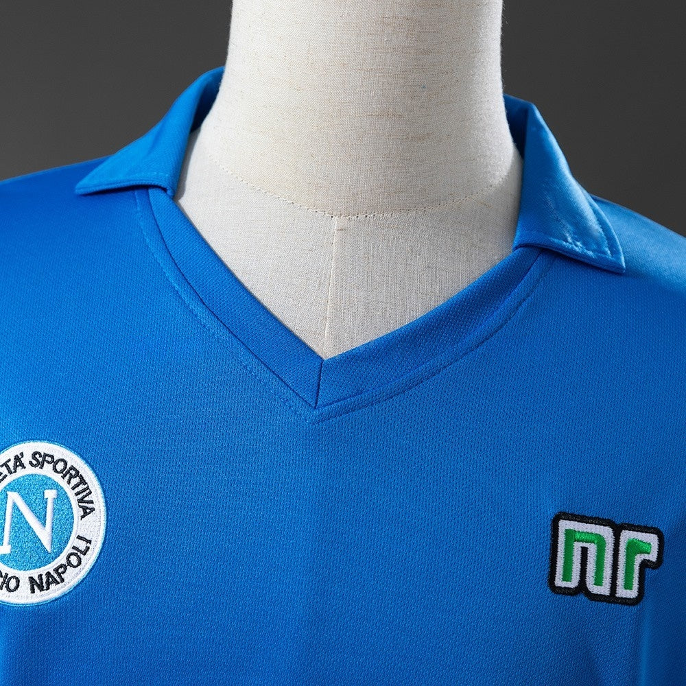 Napoli Jersey 1989-90 Home Retro Football Kit product image 7